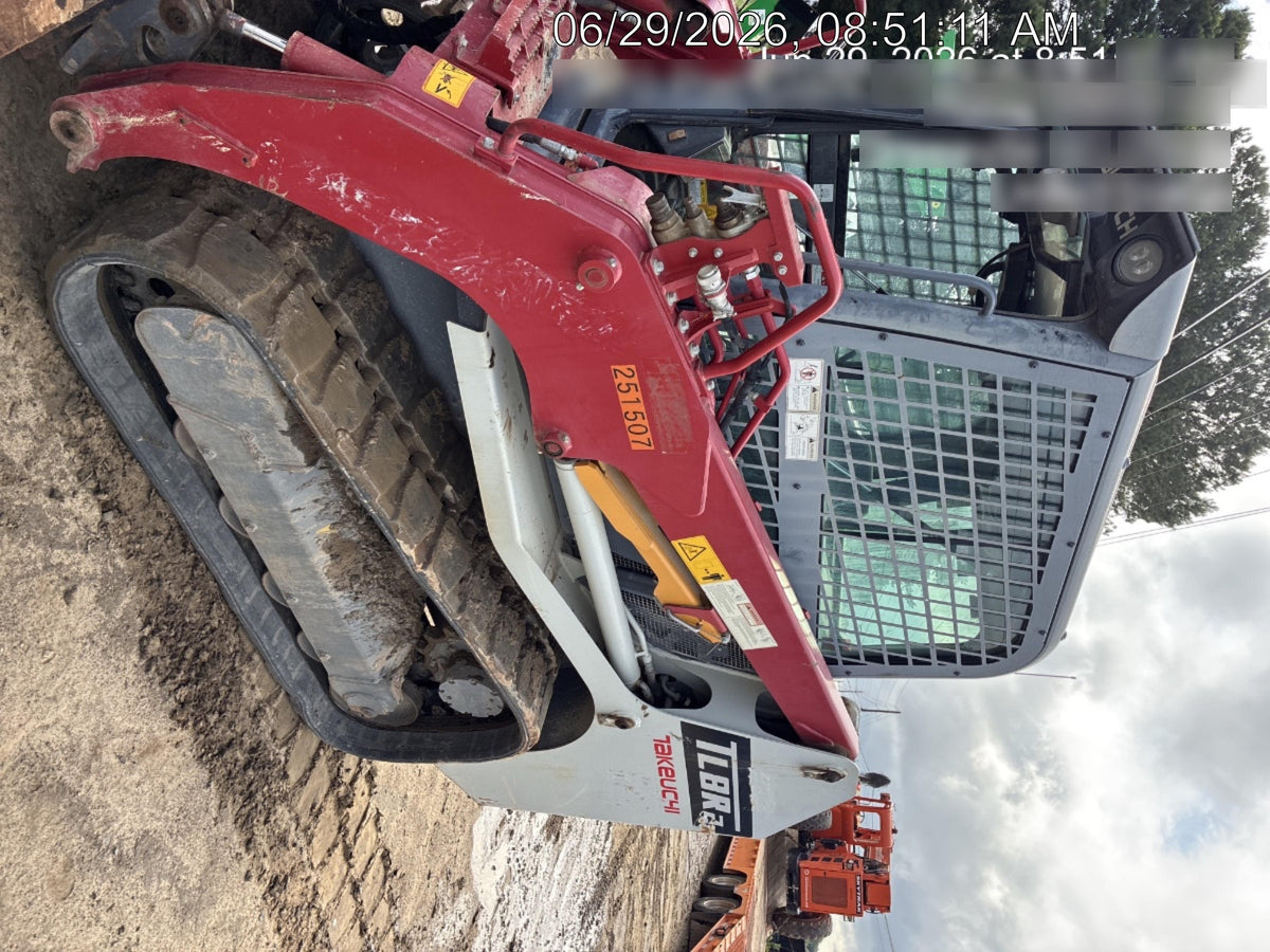 2022 TAKEUCHI TL8R2-CR