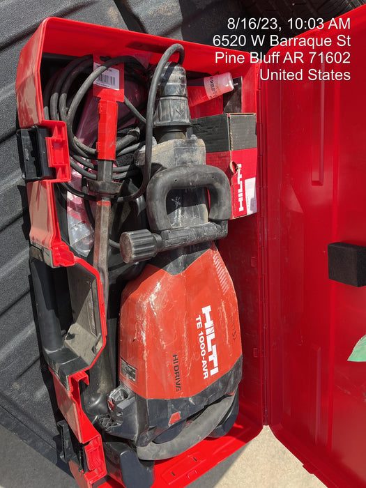 2021 HILTI TE 1000-AVR