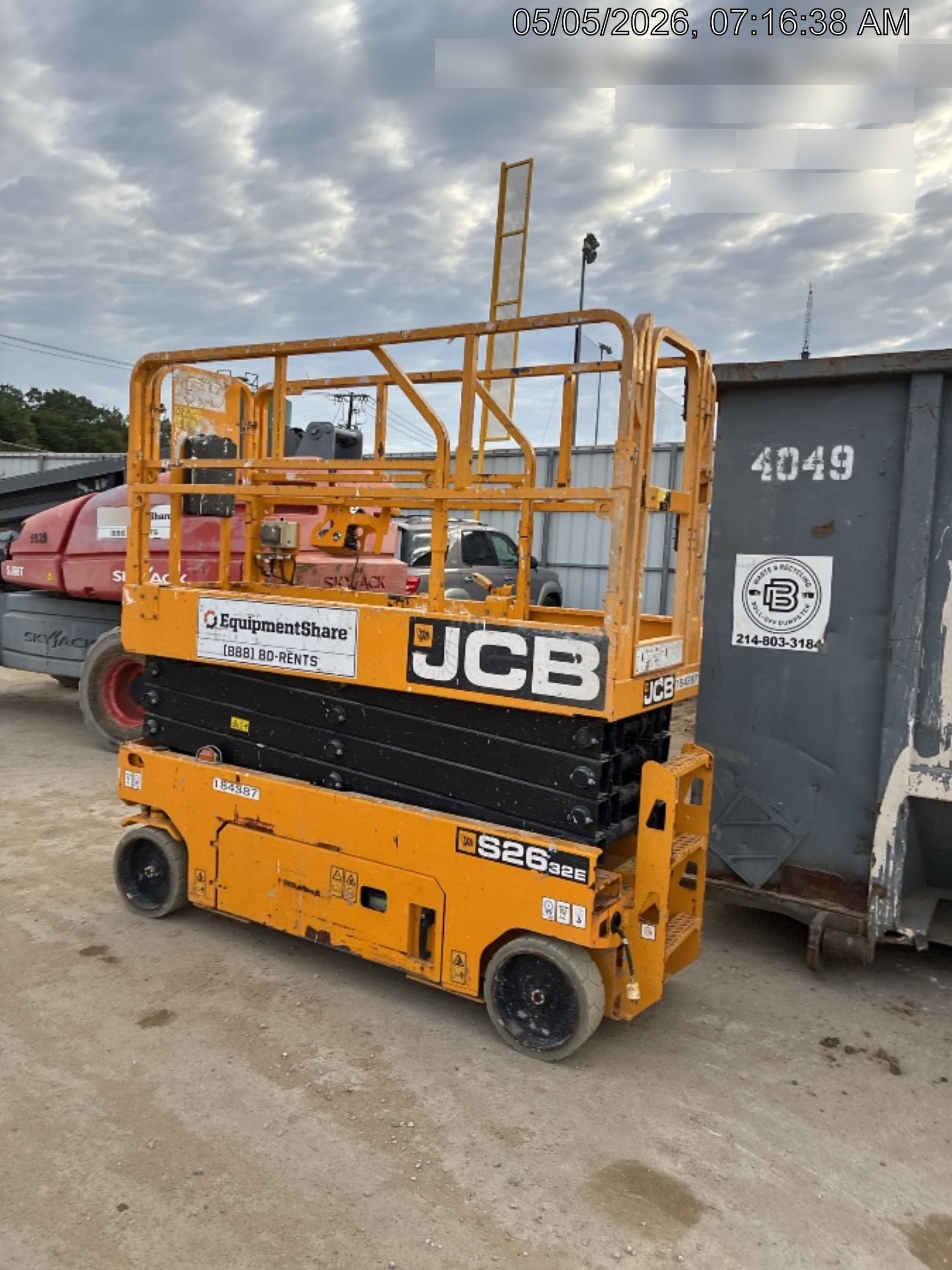 2021 JCB S2632E