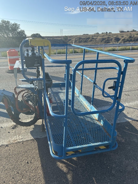2023 GENIE S-65 TRAX