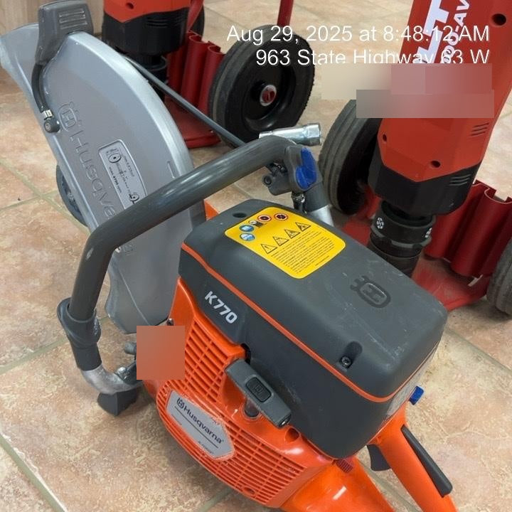 2024 HUSQVARNA K770