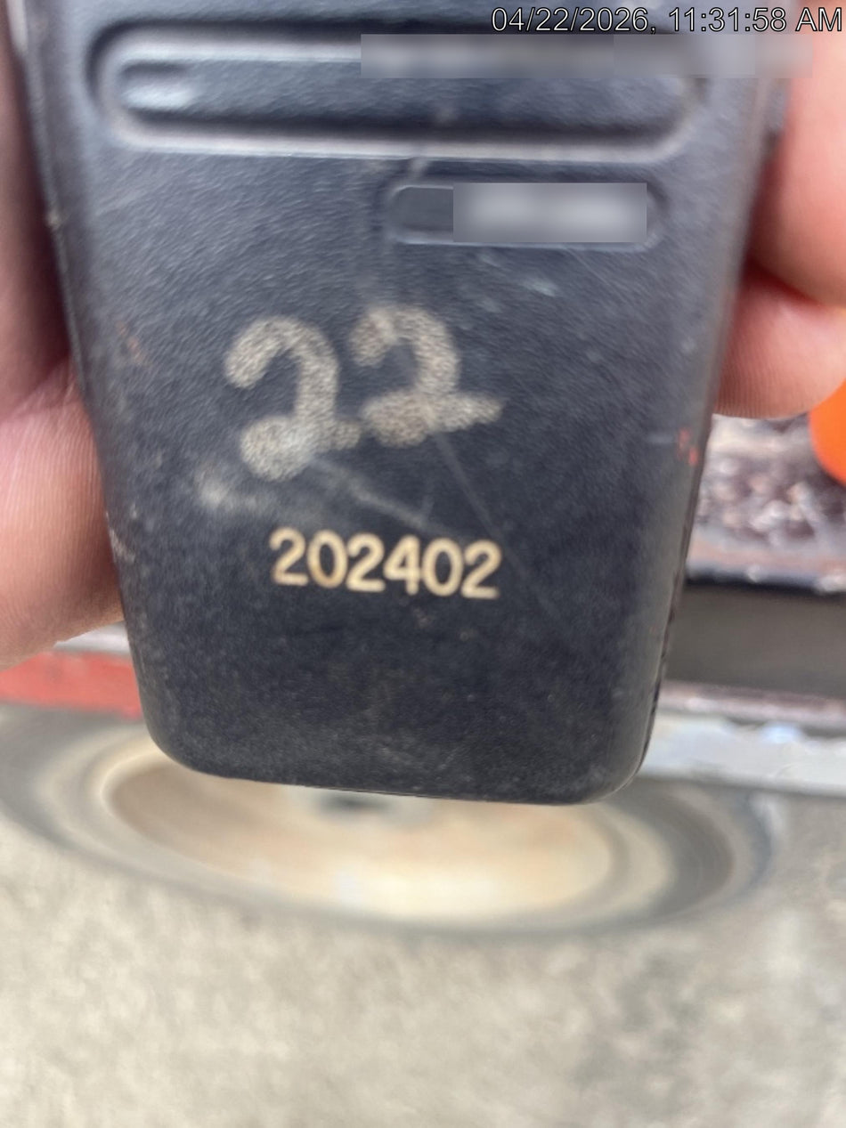 2022 MOTOROLA XPR3300E