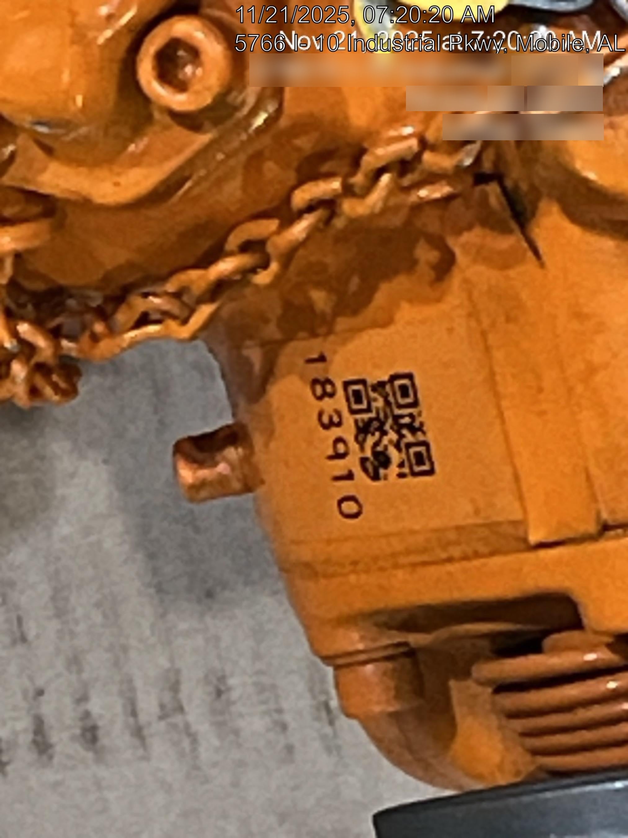 2021 INGERSOLL RAND IR-BU7A
