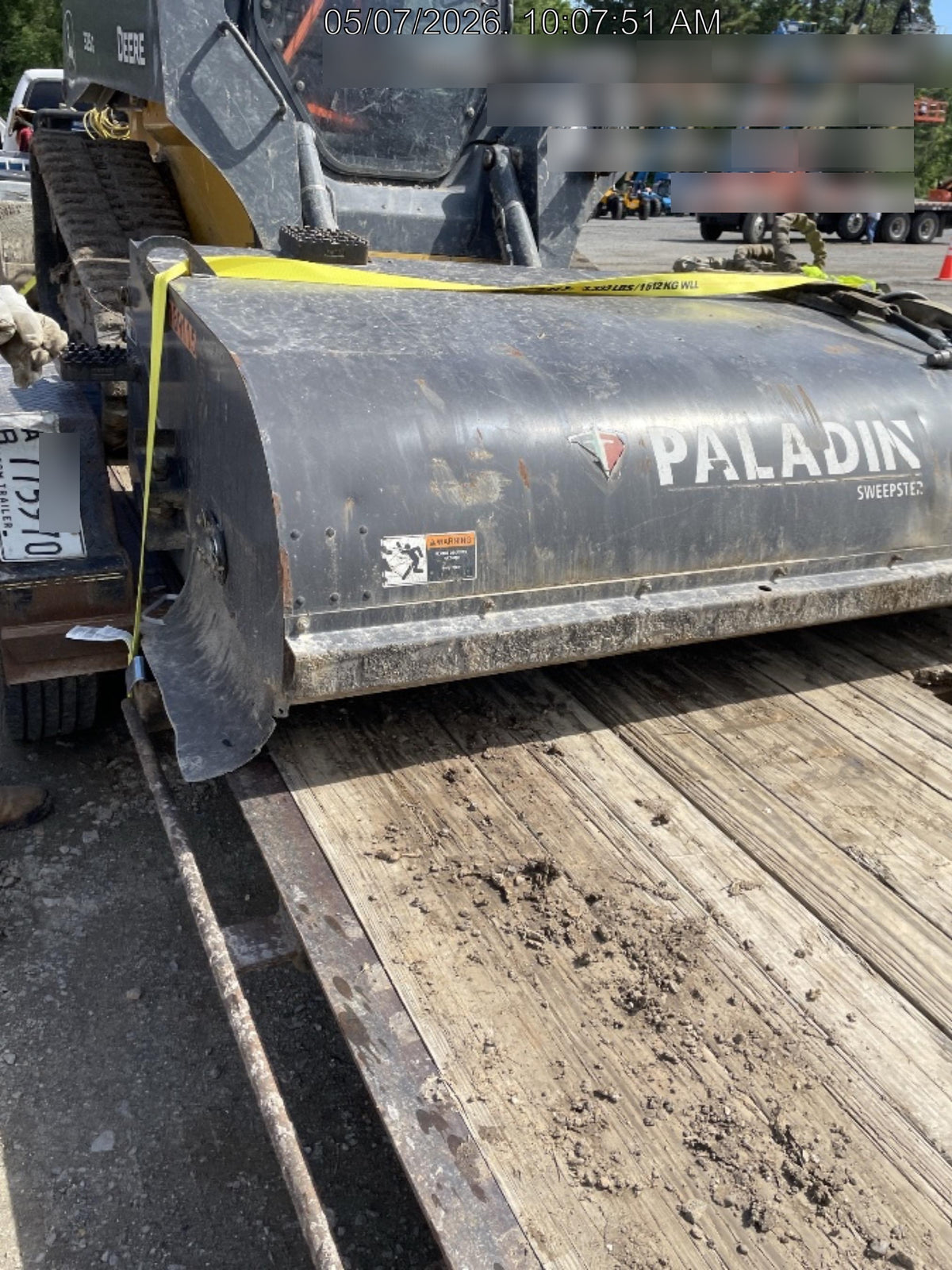 2021 PALADIN Sweepster SB72
