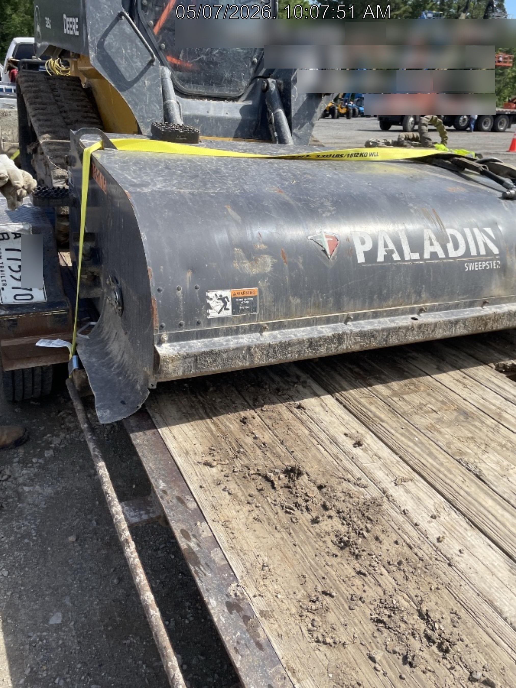 2021 PALADIN Sweepster SB72