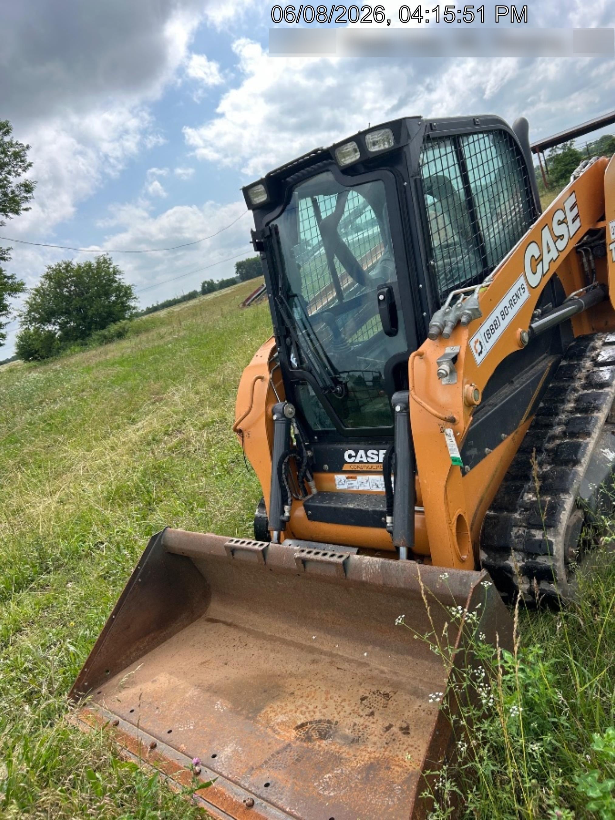 2021 CASE TR270B