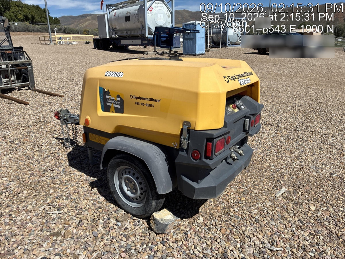 2022 ATLAS COPCO XAS 110