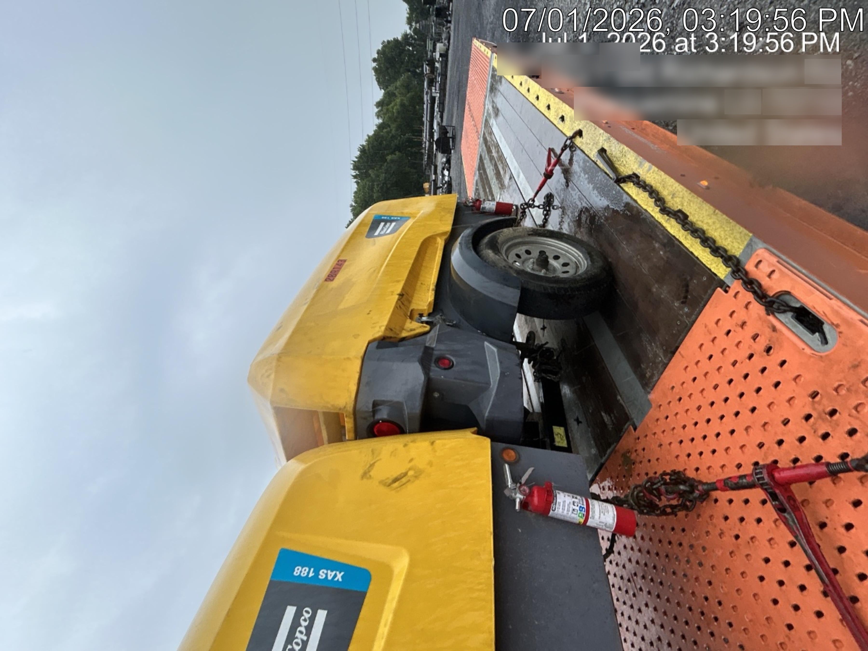 2023 ATLAS COPCO XAS188 CWK