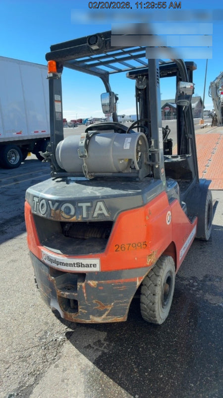 2022 TOYOTA 50-8FGU25