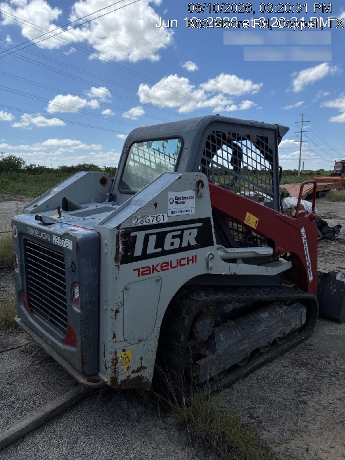 2022 TAKEUCHI TL6R