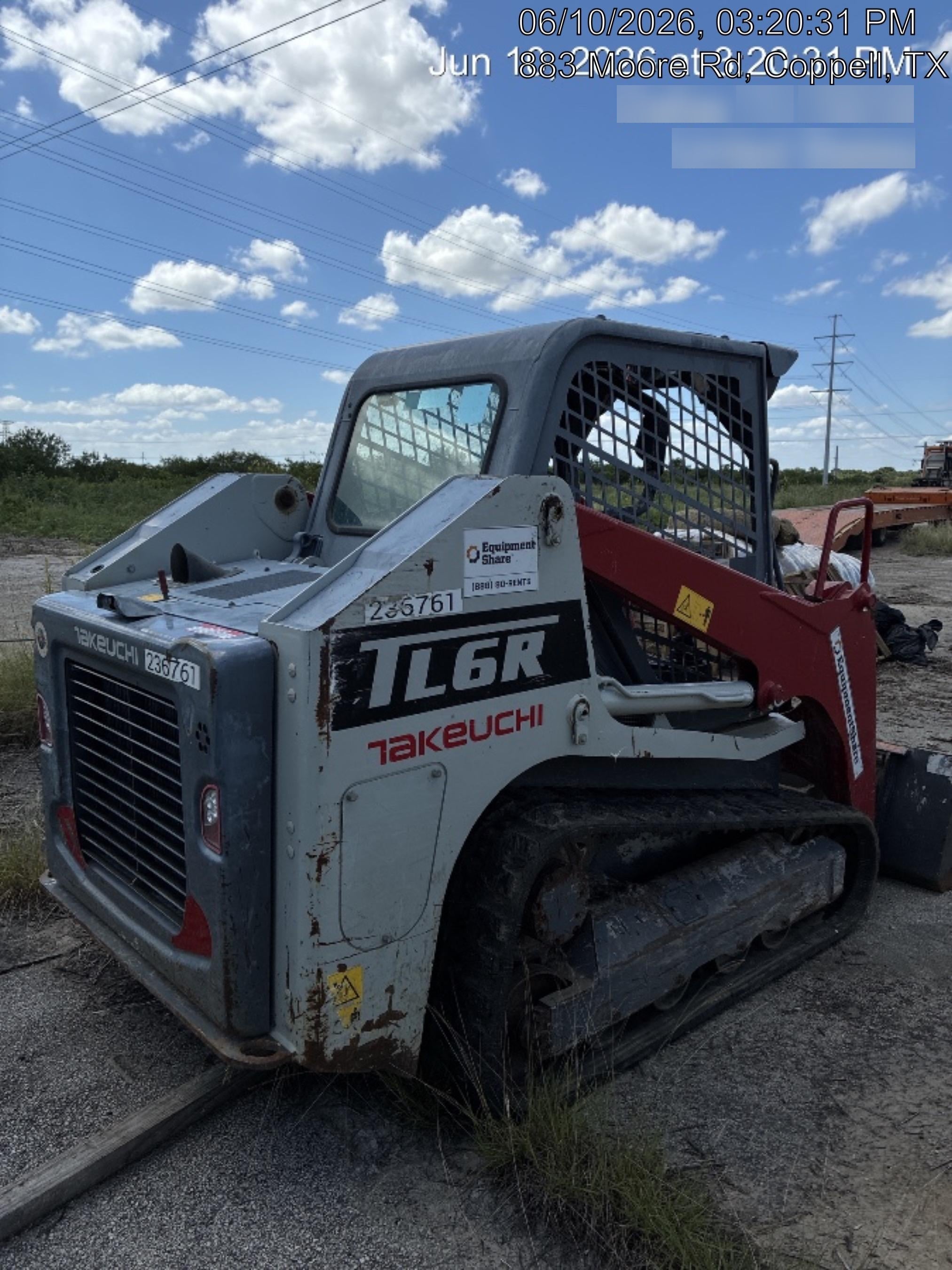 2022 TAKEUCHI TL6R