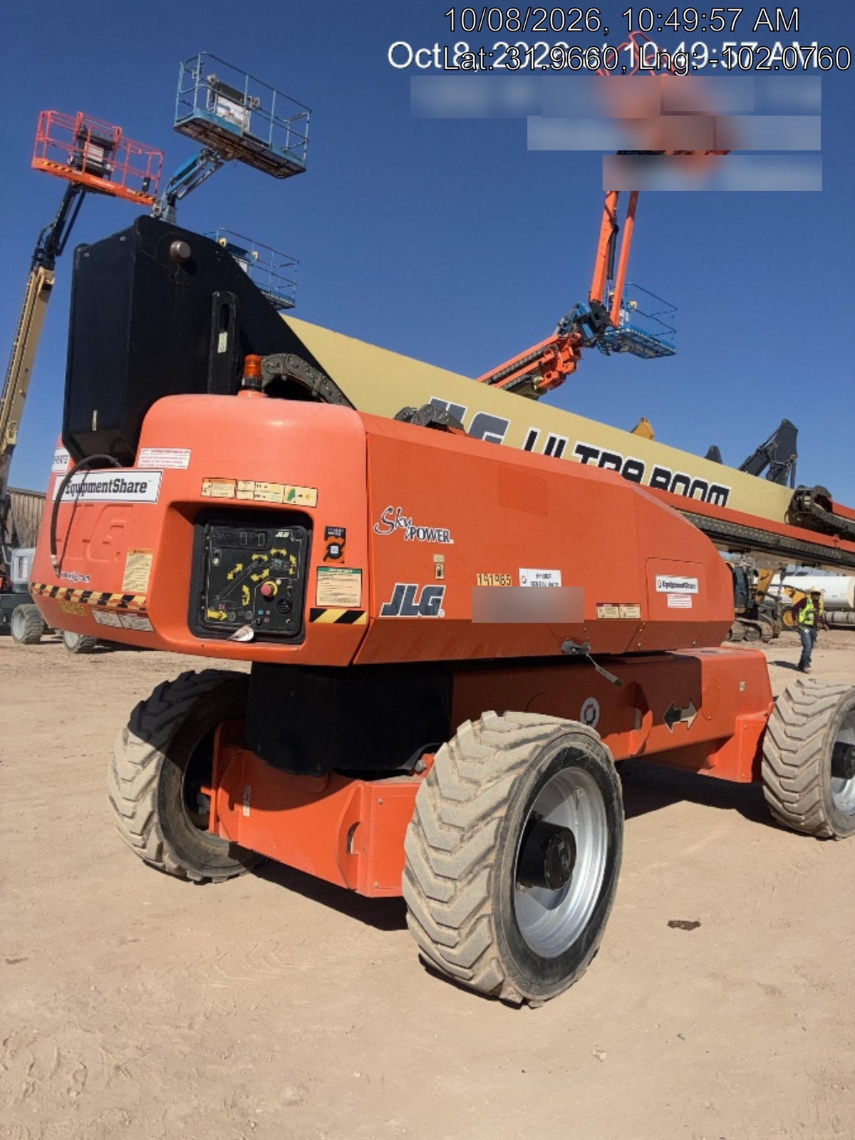 2021 JLG 1350SJP