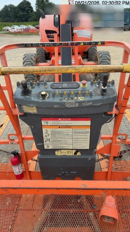 2018 JLG 600AJ
