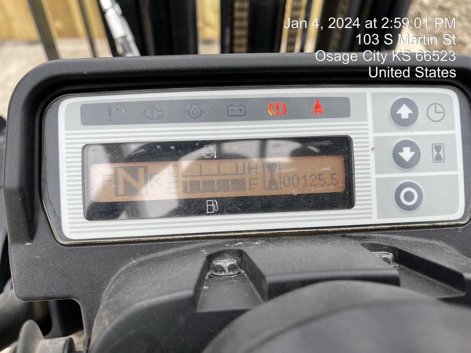 2022 UNICARRIER MAP1F2A25DV