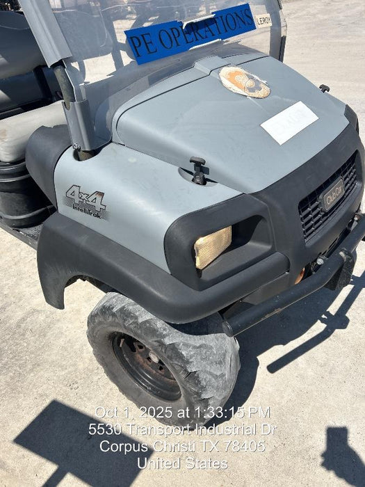 2021 Club Car CA1700D Canopy, Diesel, 4 Passenger