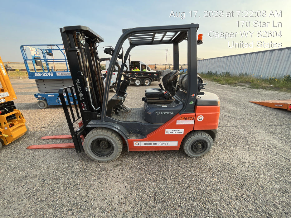 2022 TOYOTA 50-8FGU25