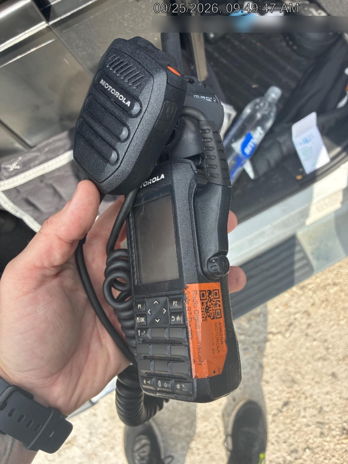 2025 MOTOROLA R7 DISPLAY