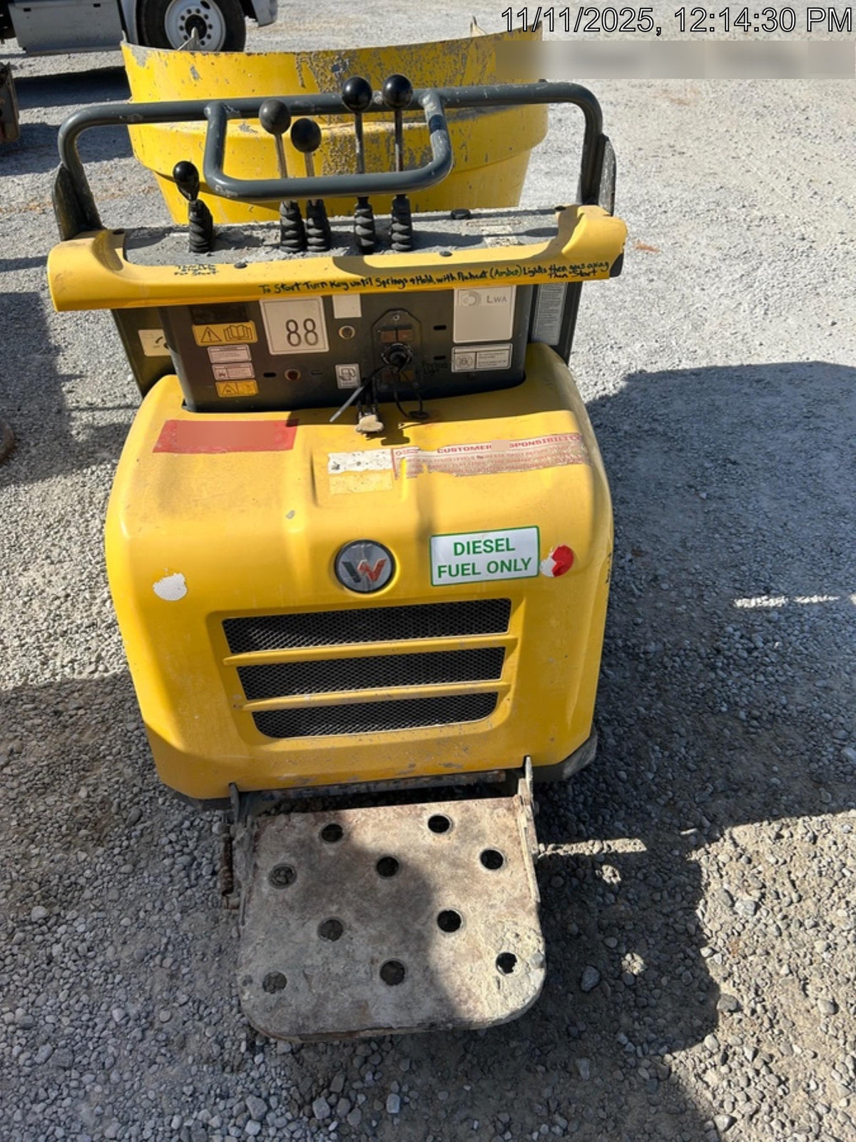 2019 WACKER NEUSON DT10
