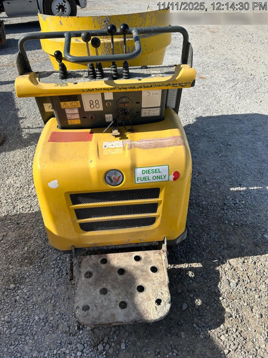 2019 WACKER NEUSON DT10