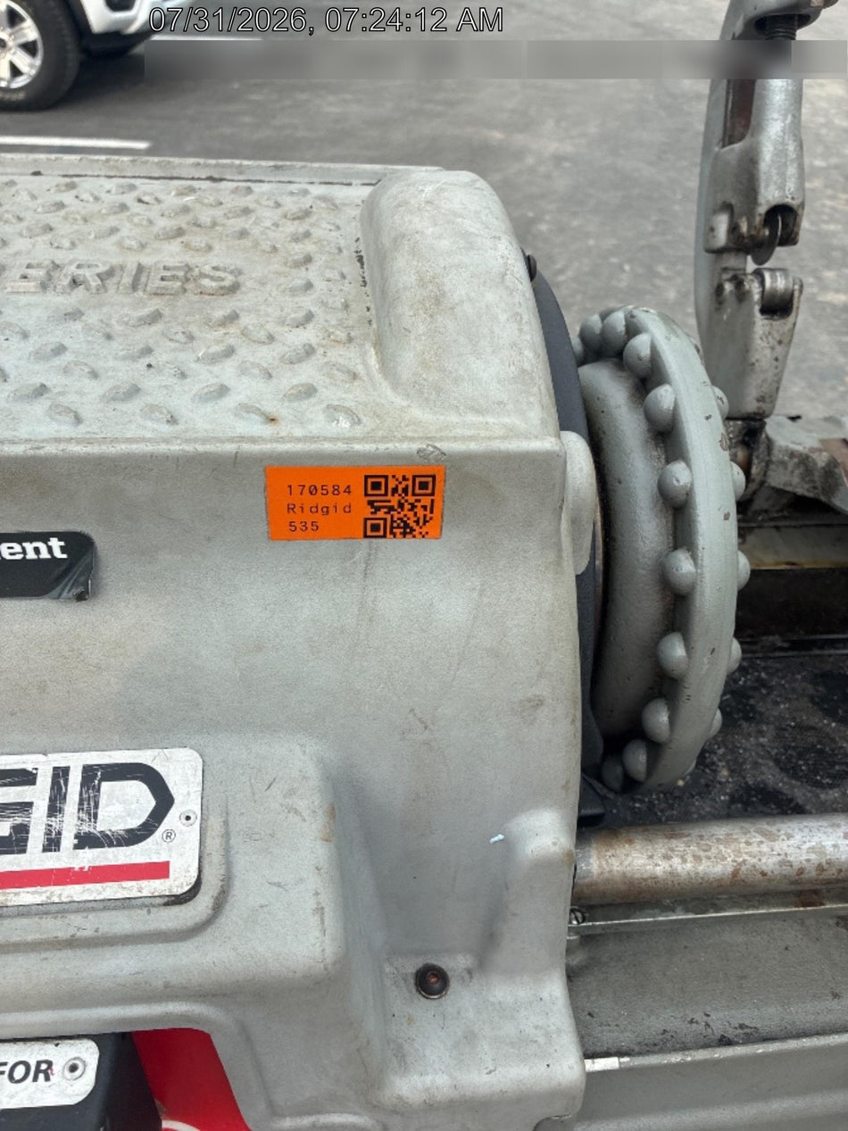 2021 RIDGID 535