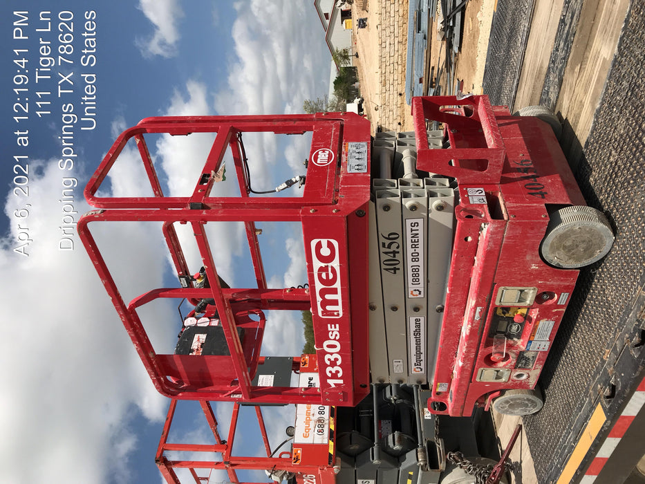 2019 MEC 1330SE Standard Options, MachineLink Keypad and Telematics