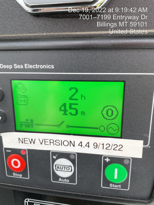 2022 ATLAS COPCO QAS45 CWK