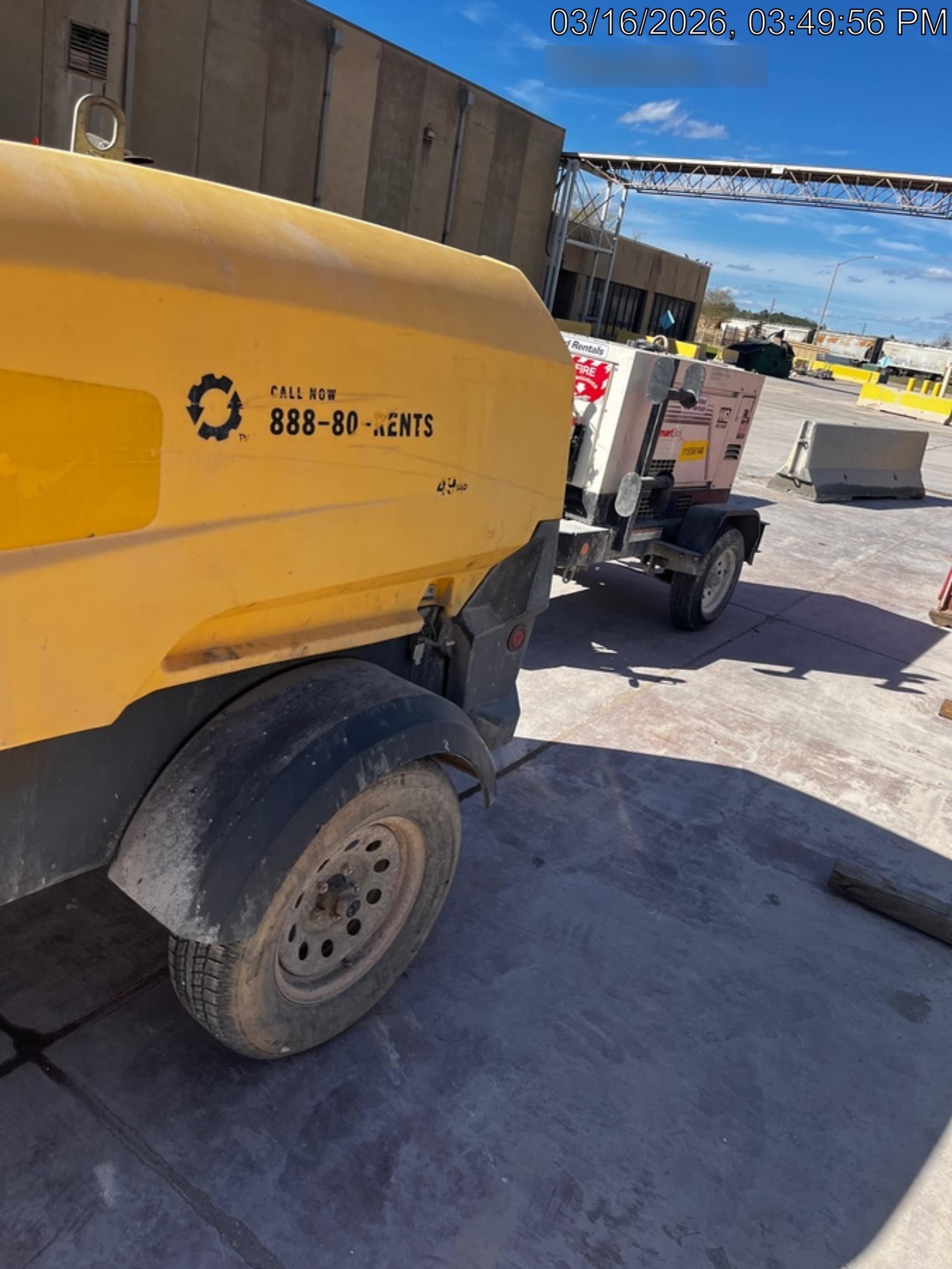 2022 ATLAS COPCO XAS188 CWK