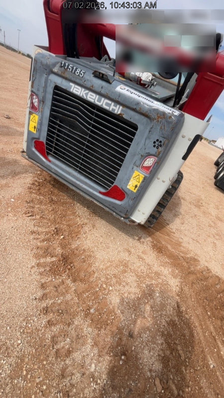 2020 TAKEUCHI TL12V2C