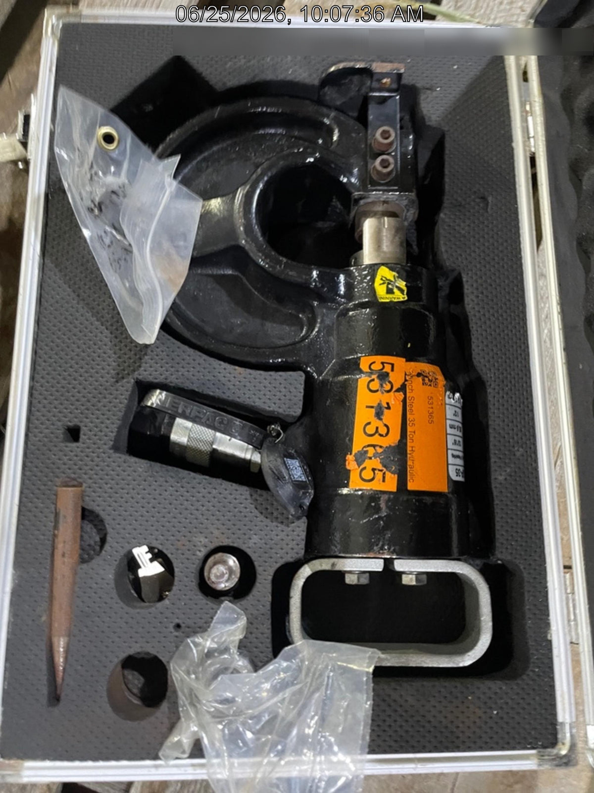 2025 ENERPAC SP35S