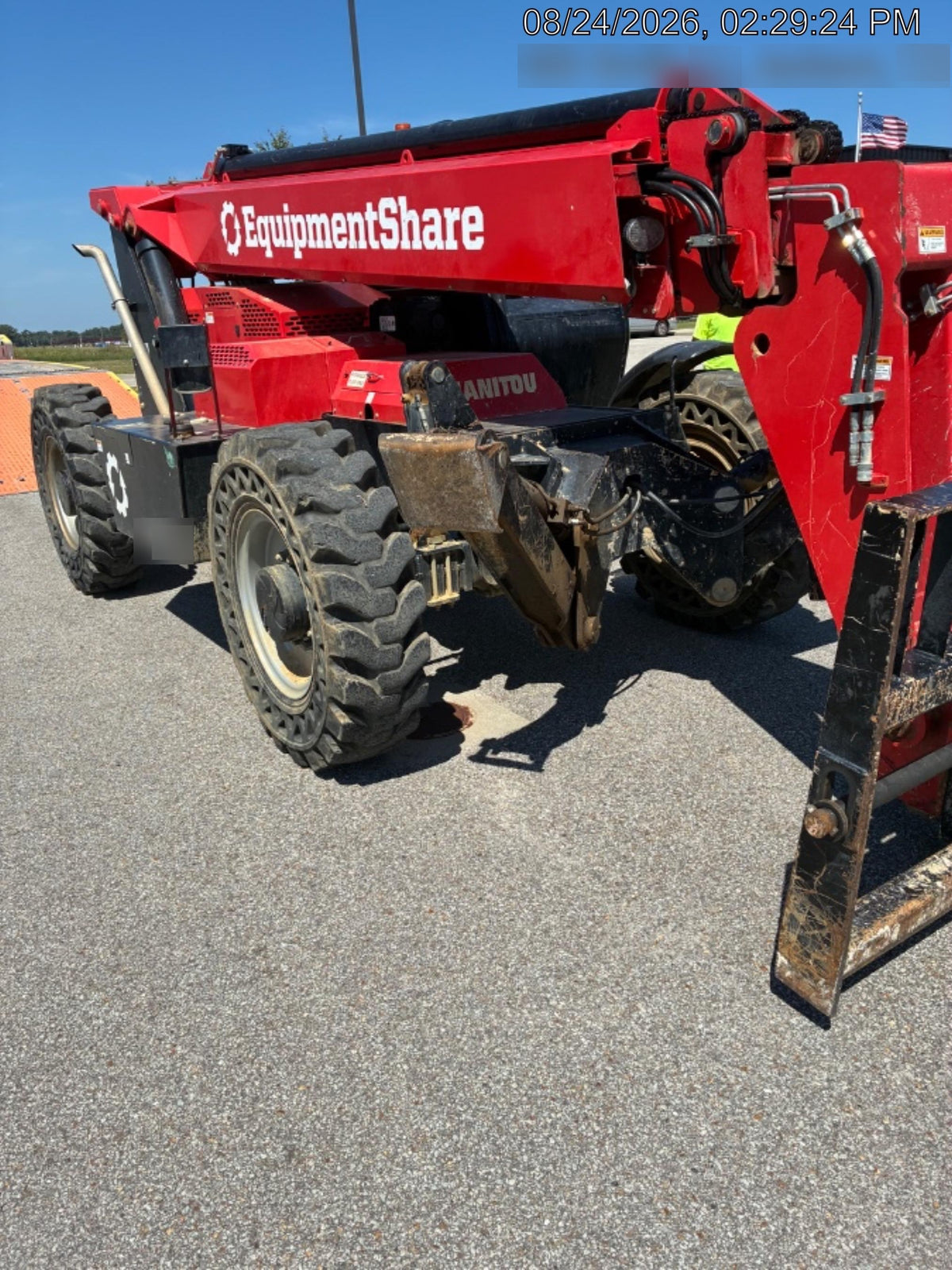 2021 MANITOU MTA10055