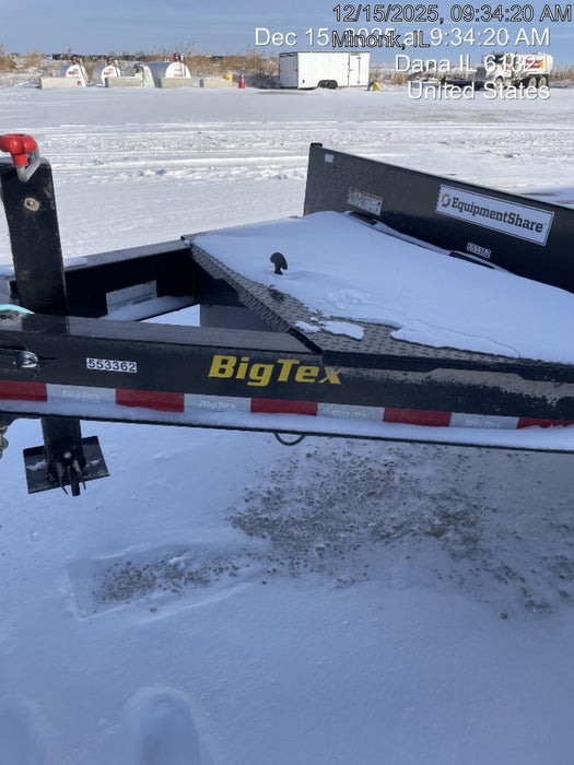 2026 BIG TEX TRAILER 14OA-20BK-8SIR