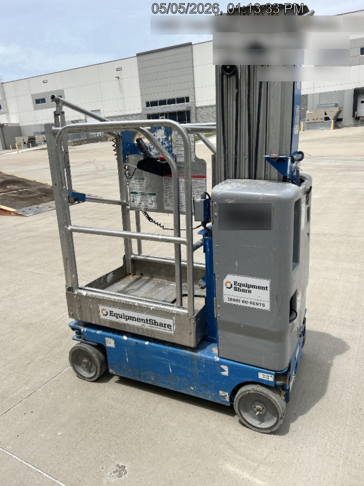 2018 GENIE GR-20