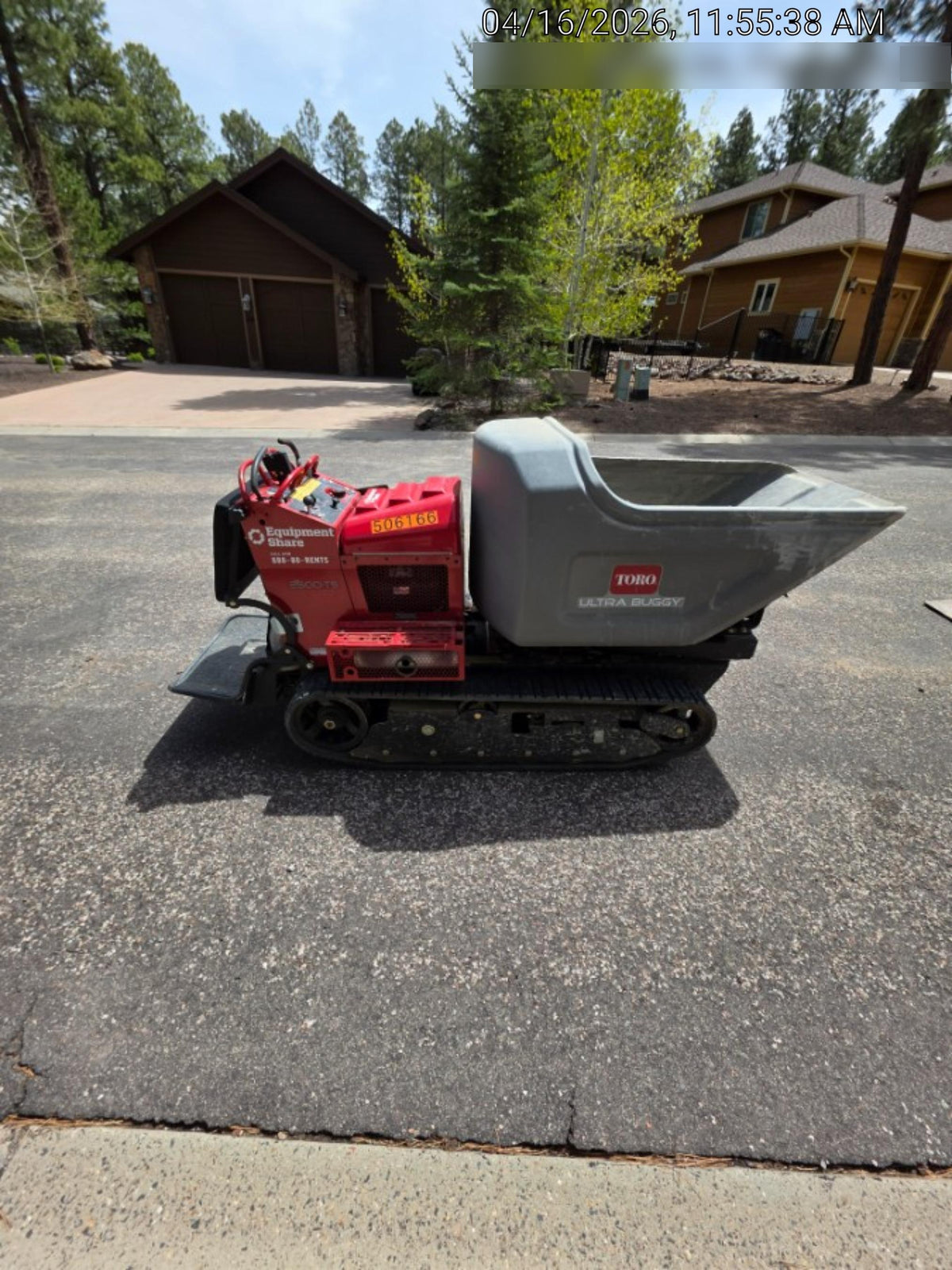 2025 TORO MBTX 2500-TS