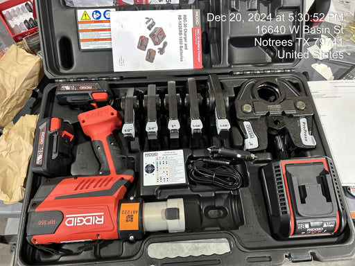 2024 RIDGID RP350