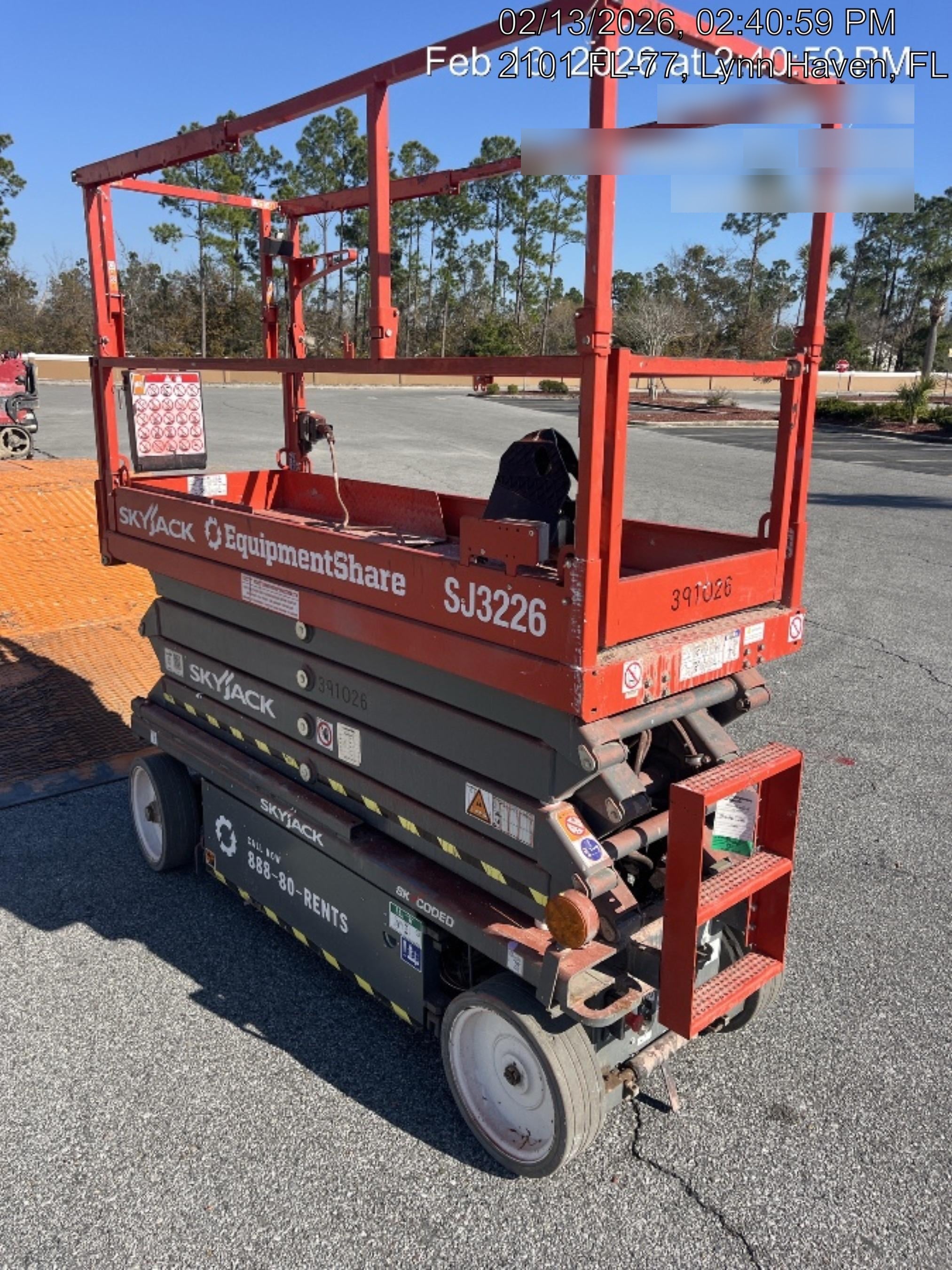 2024 SKYJACK SJ3226