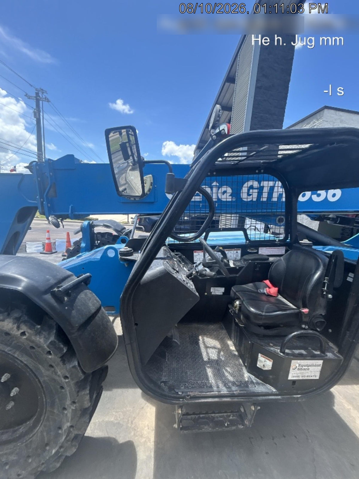 2018 GENIE GTH-636