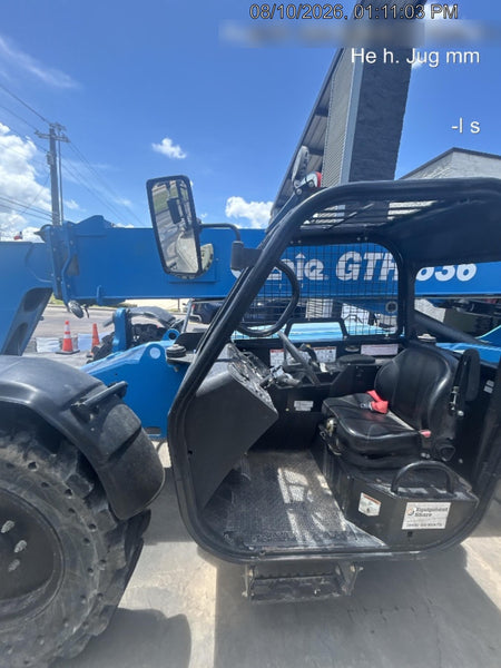 2018 GENIE GTH-636