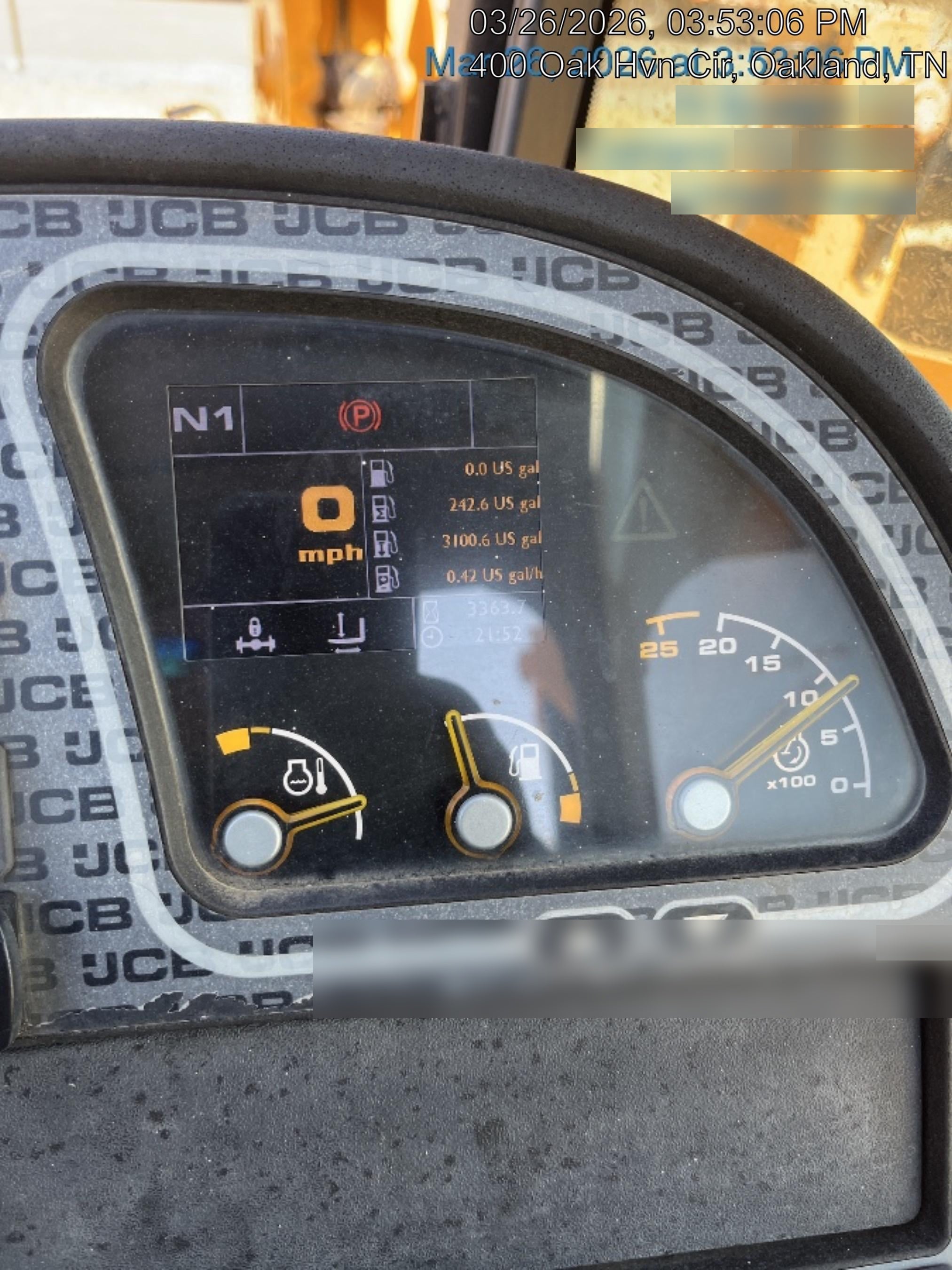 2020 JCB 509-42