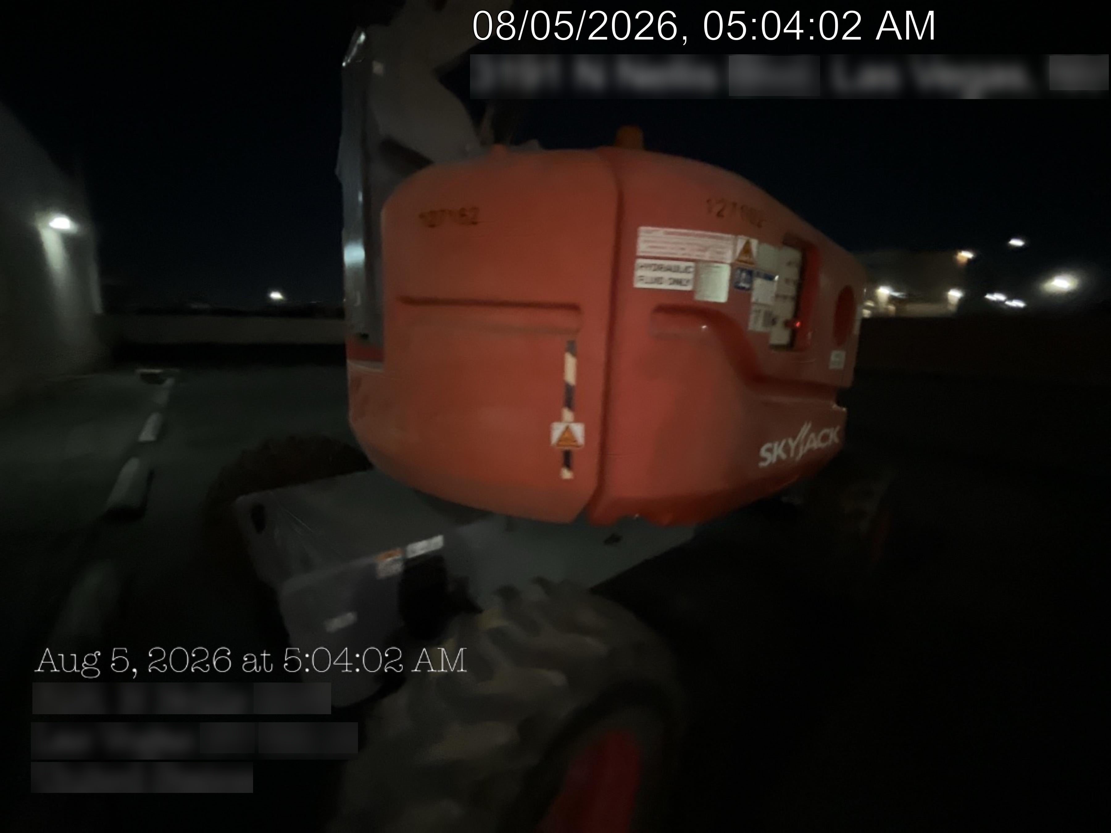 2021 SKYJACK SJ63 AJ