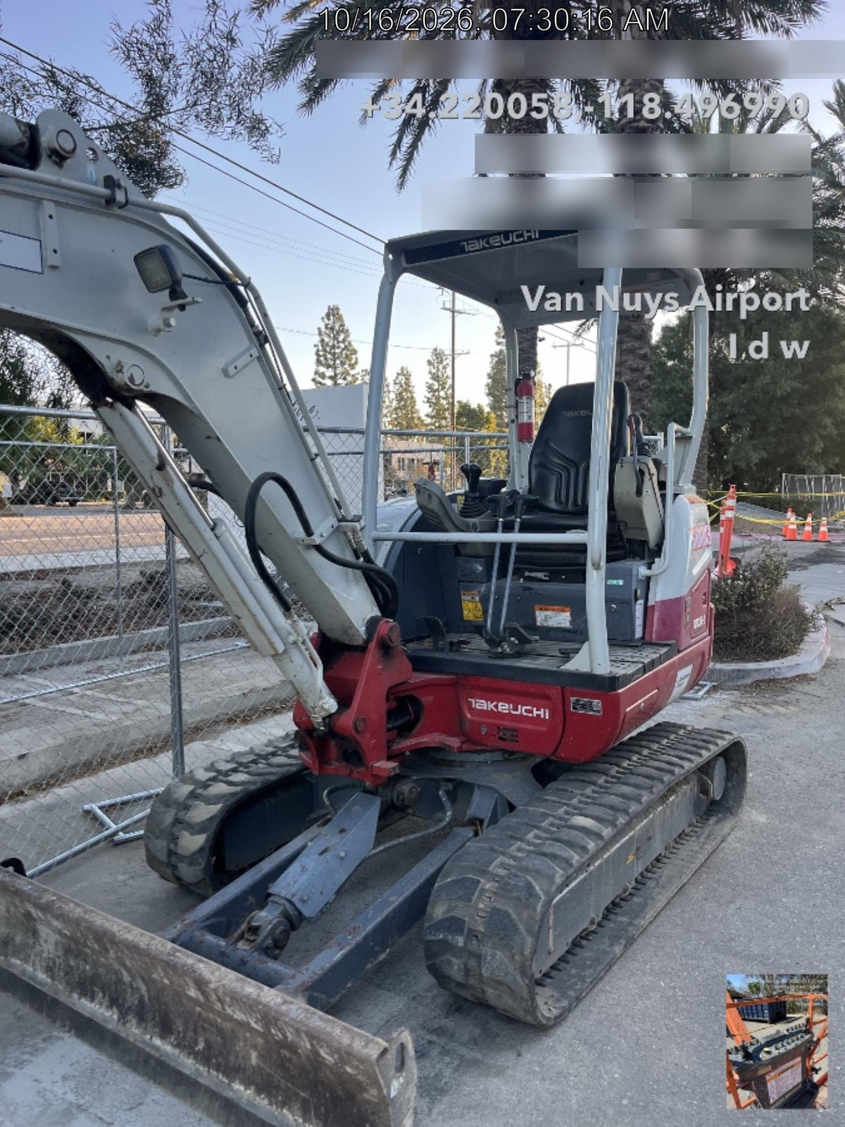 2022 TAKEUCHI TB235-2R