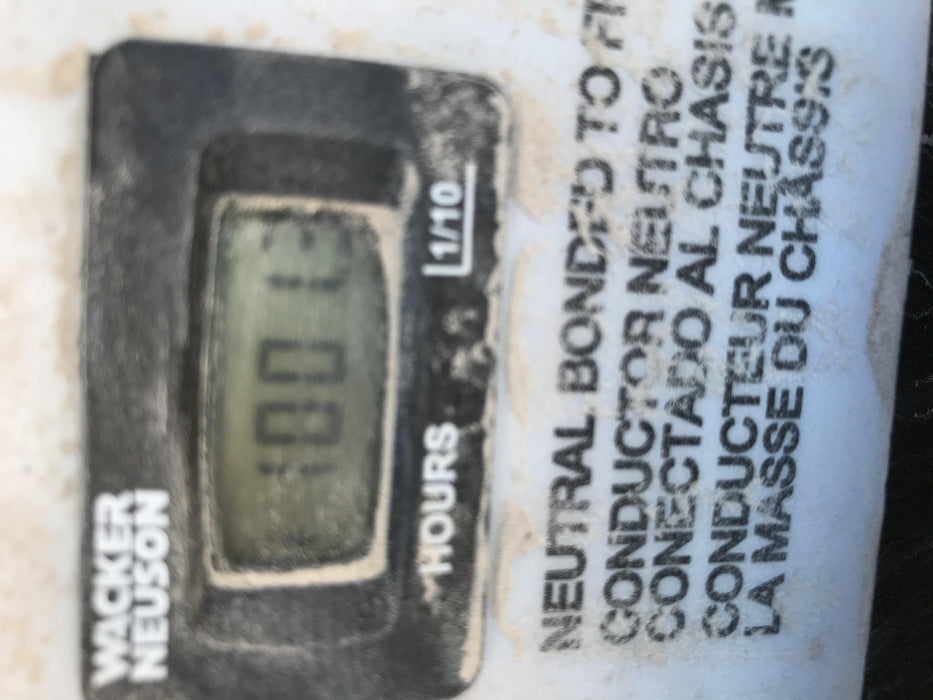 2019 WACKER NEUSON LTV6K-MH