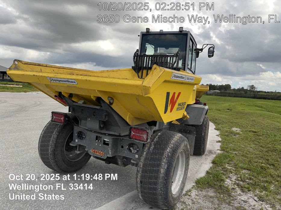 2025 WACKER NEUSON DV605 Cab Turf Tires