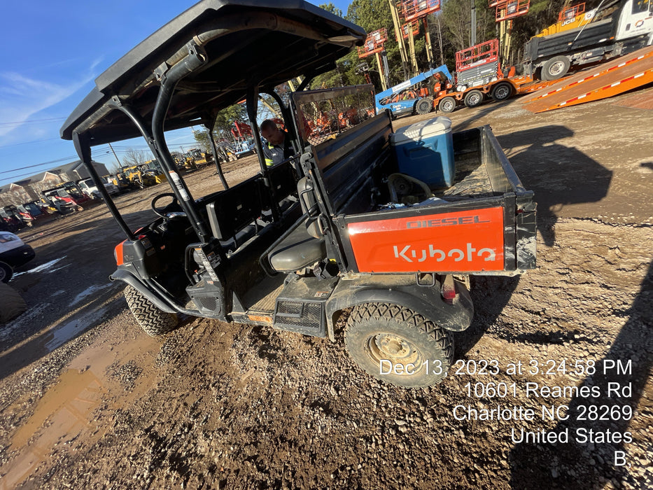 2022 KUBOTA RTV-X1140W-H (Canopy)