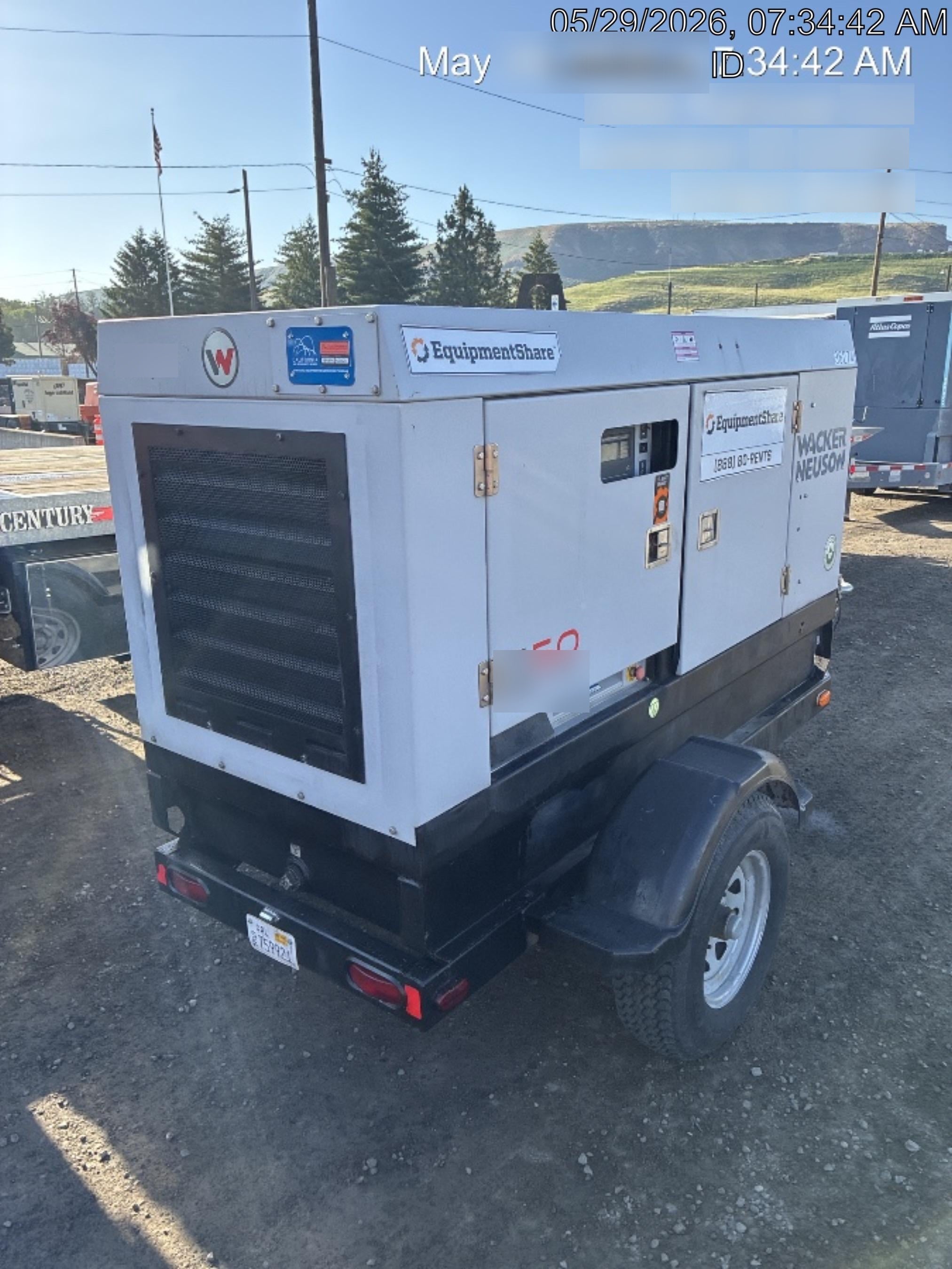 2019 WACKER NEUSON G50