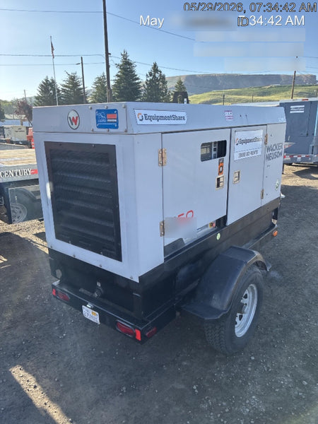 2019 WACKER NEUSON G50