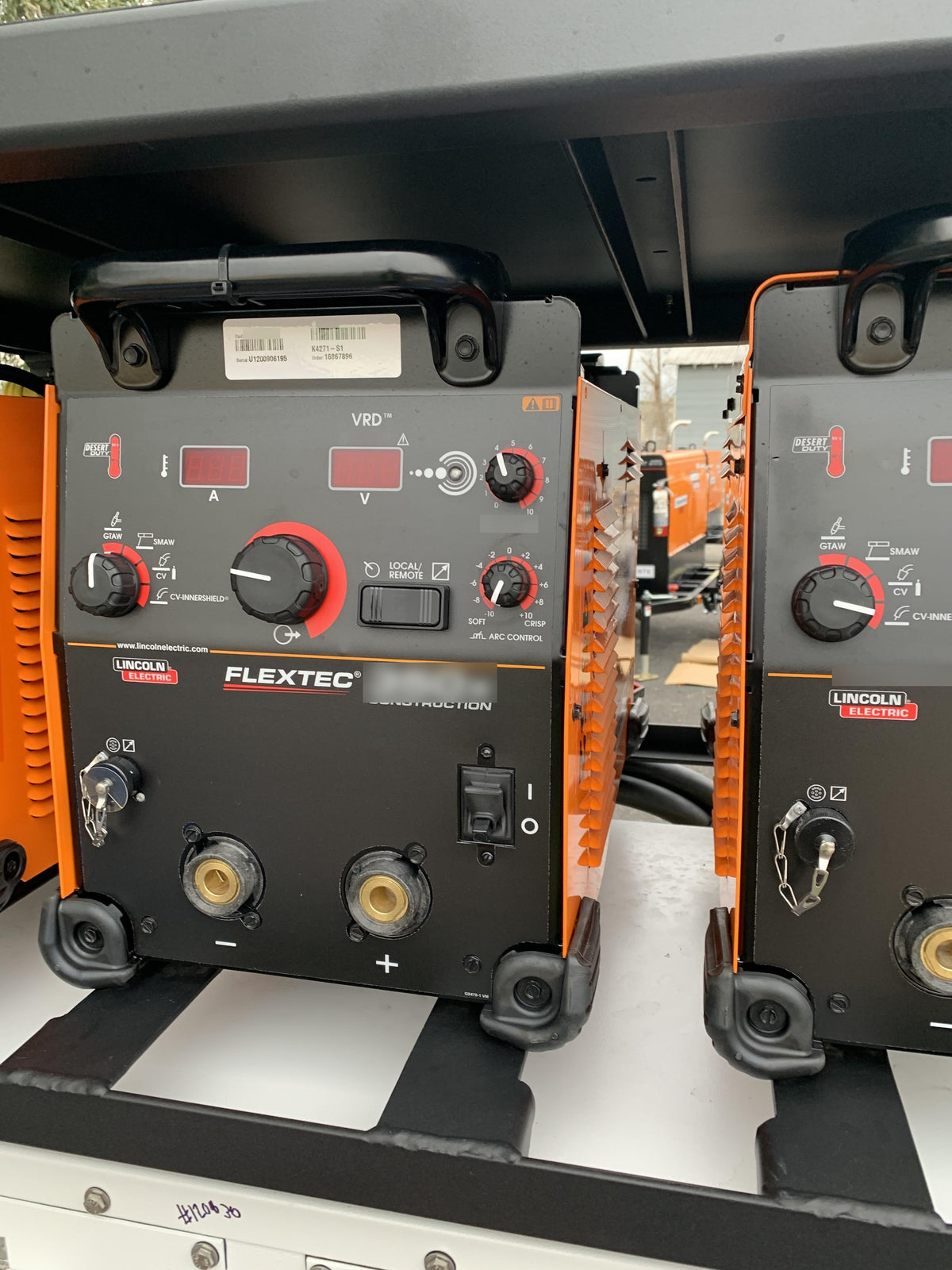 2020 LINCOLN ELECTRIC FLEXTEC 350X