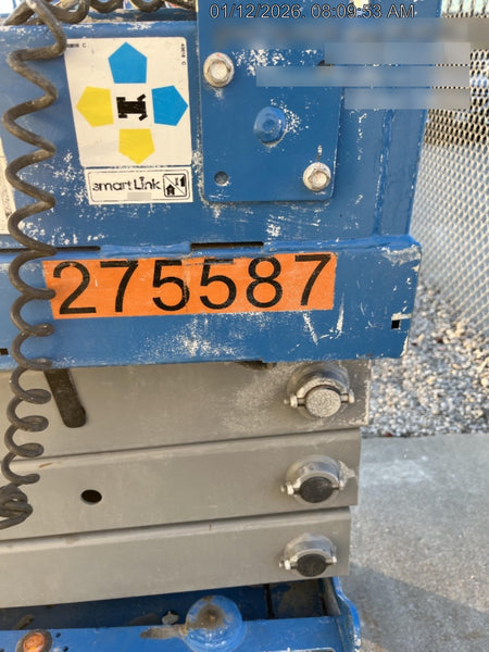2022 GENIE GS-2632