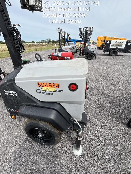 2025 WACKER NEUSON LTT4