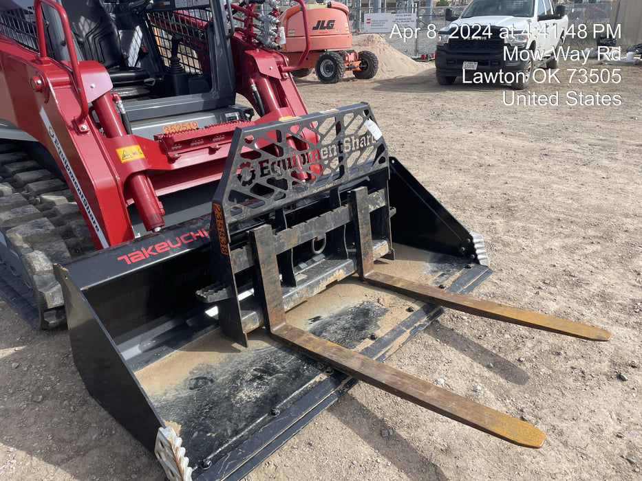 2022 PALADIN 48" Pallet Forks - Paladin