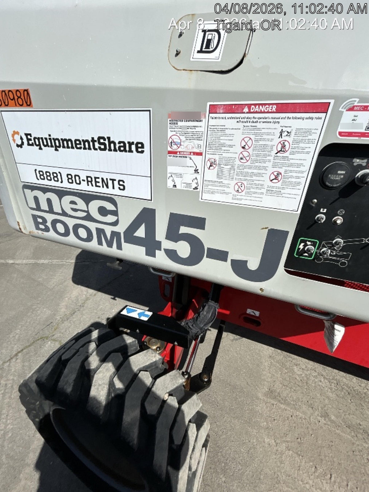 2020 MEC 45-J D